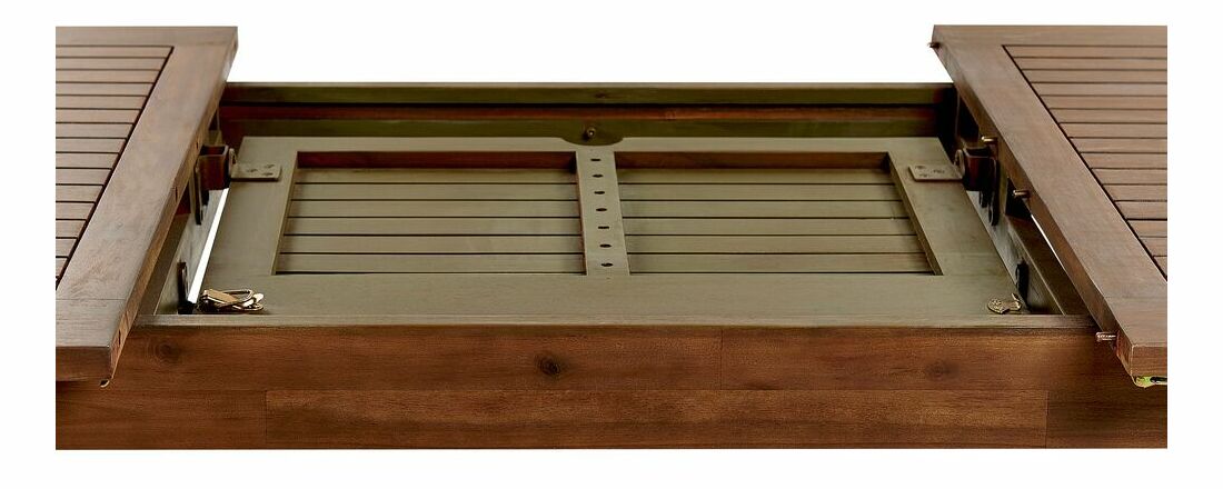 Zahradní stůl Amati (tmavé akáciové dřevo)