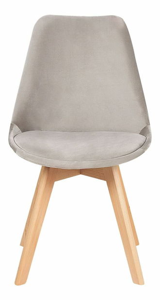 Set 2 ks jídelních židlí Dakza (béžová)