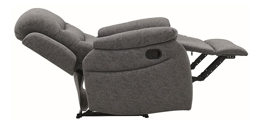 Rozkládací křeslo Nolan (šedá)