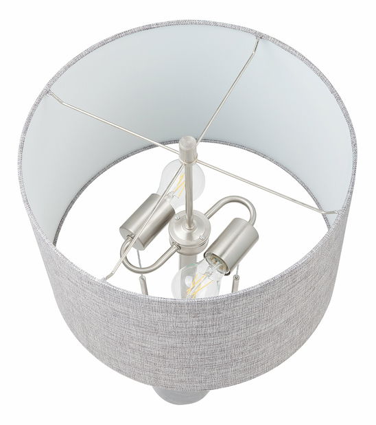 Stolní lampa Anda (tmavě šedá)