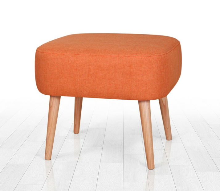 Taburetka Psitaccin (oranžová)