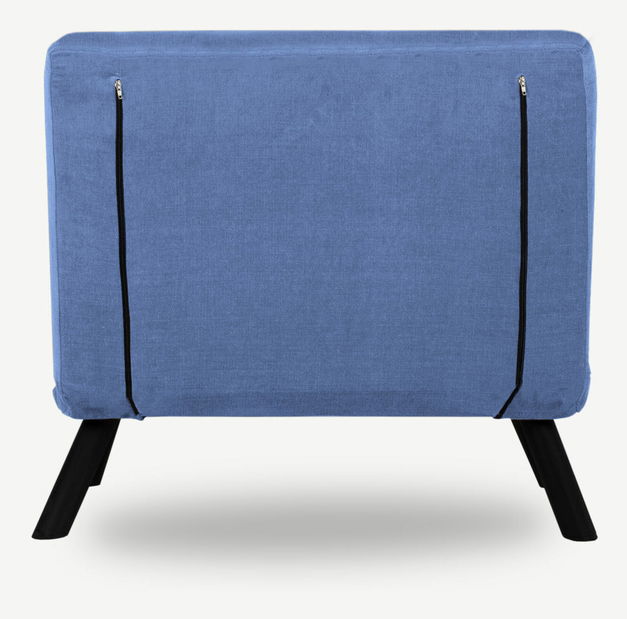 Rozkládací křeslo Sandy (modrá)