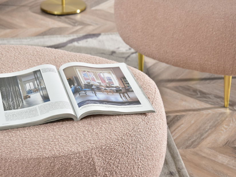 Taburetka Cambiao (zlatá)