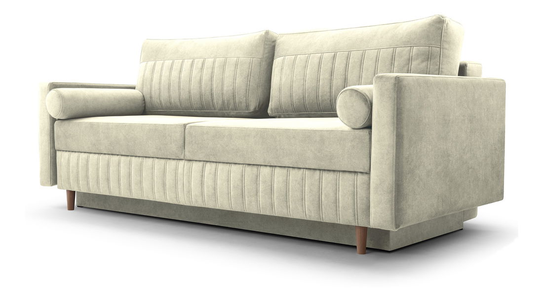 Pohovka dvousedačka Siera (krémová) *výprodej