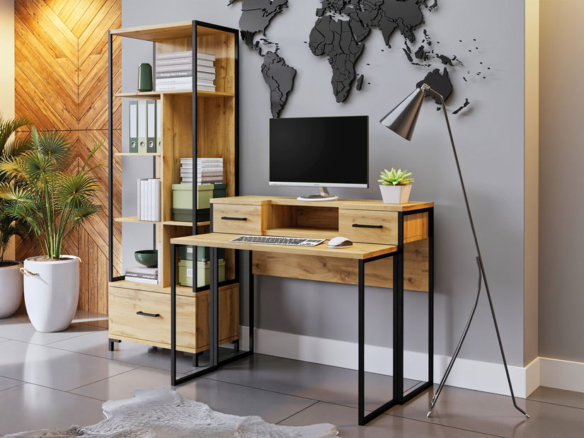 Regál Jael (Dub wotan + černá)