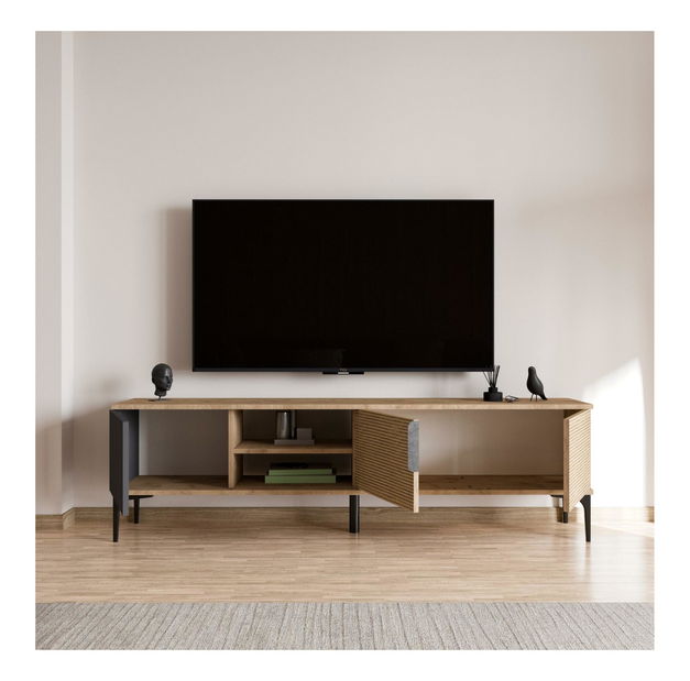 TV stolek/skříňka Tarza TV (dub antracitový)