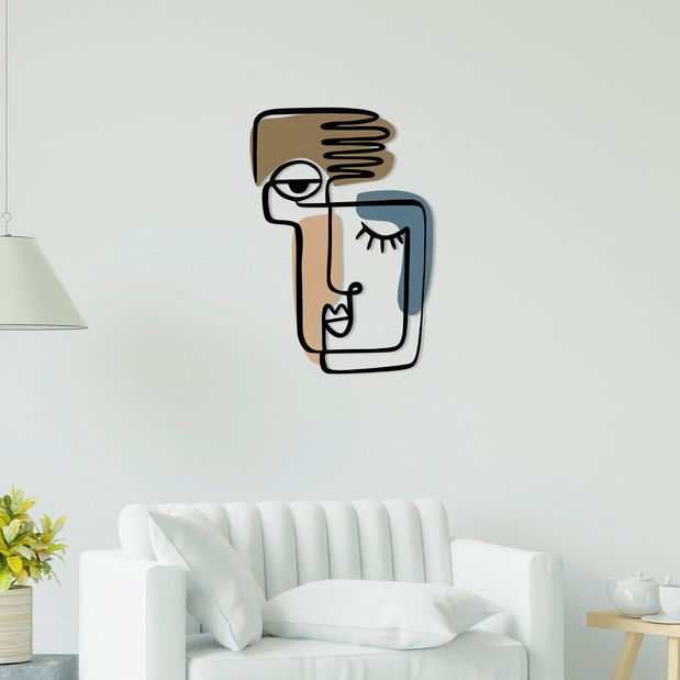 Nástěnná dekorace Goksun