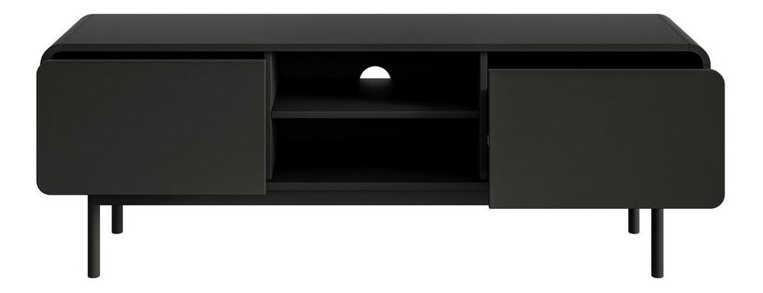 TV skříňka/stolek Orro O6 (černá) *výprodej