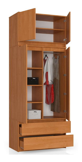 Nástavba na skříň Sashka (olše)