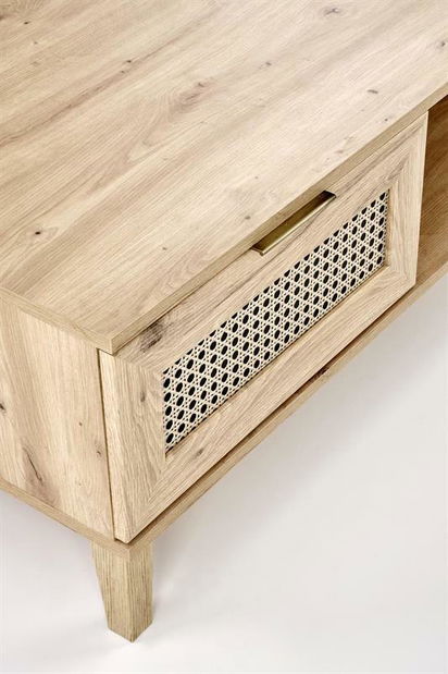 Konferenční stolek Borrae (přírodní dřevo)