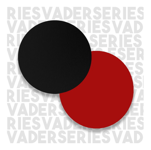  PC stolek Verbato (černá + červená)