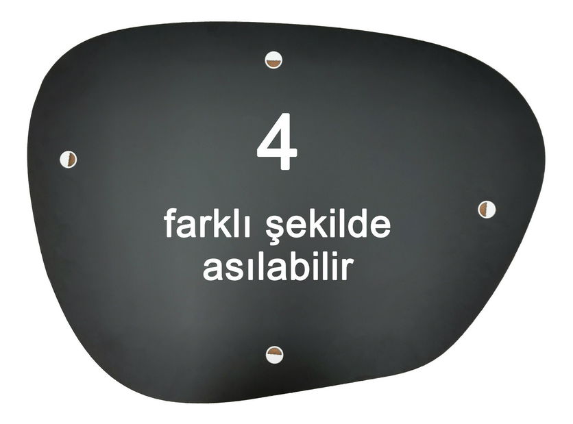 Zrcadlo Amor (Průhledná)