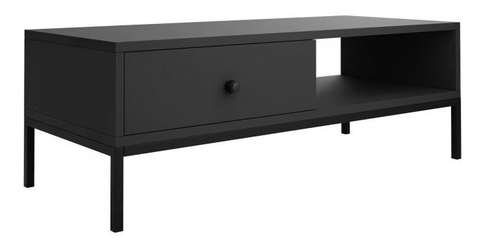 Konferenční stolek Tezarta 1SZ (černá)