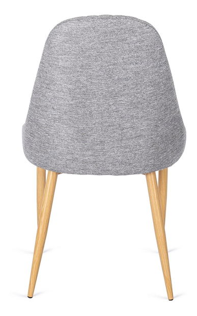 Jídelní židle Trasladal (šedá)