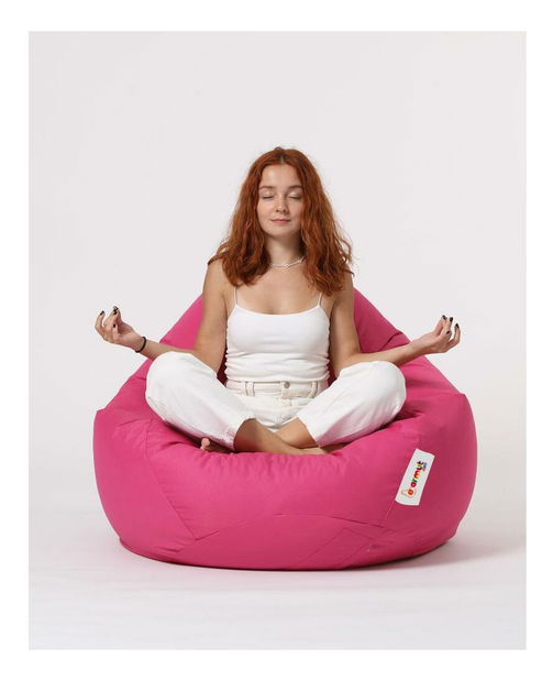 Sedací pytel Parumleo XXL (růžová)