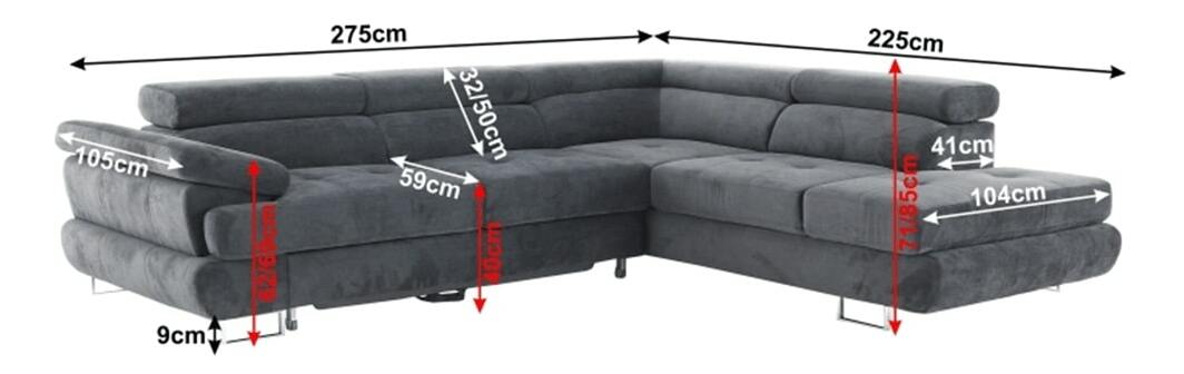 Sedací souprava Bolton (soro 97) (P) 