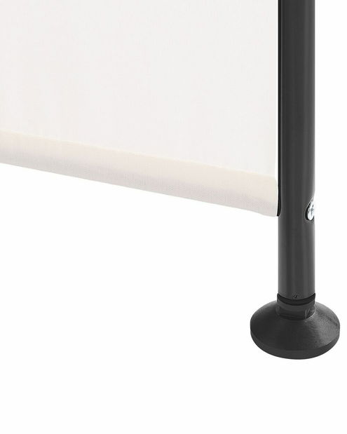 Paravan 270 x 170 cm Naria (bílá)