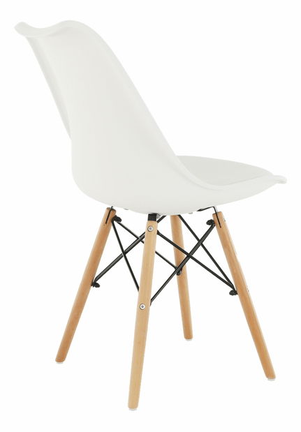 Jídelní židle Kenda (bílá)