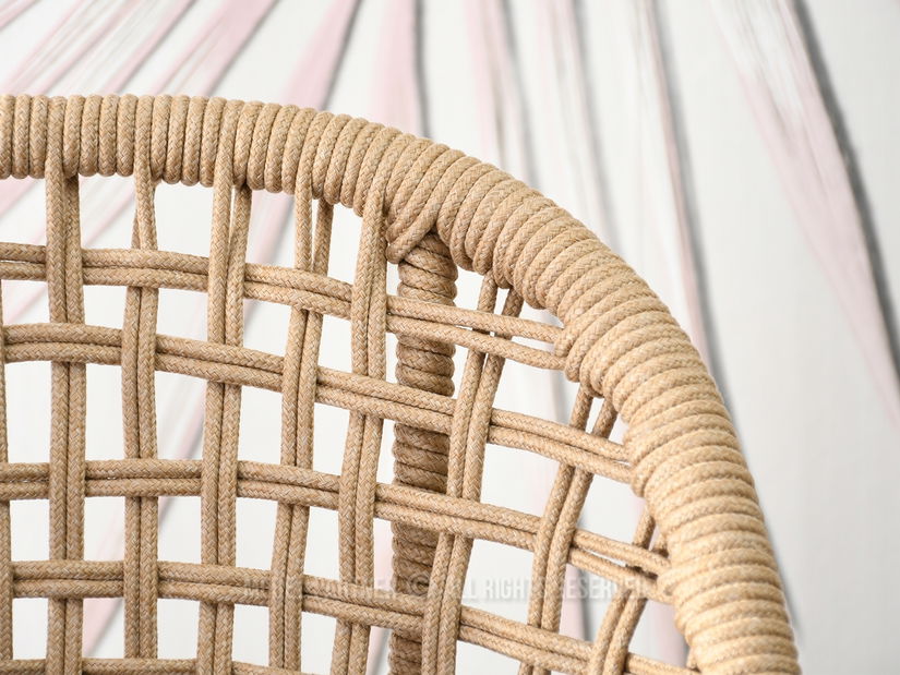 Židle Moen (písková + černá)