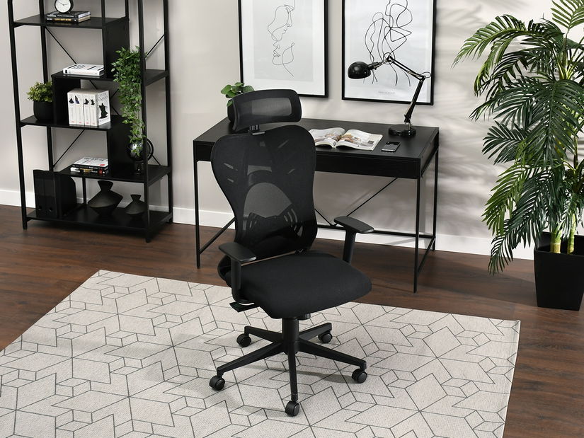 Židle Delon (černá)