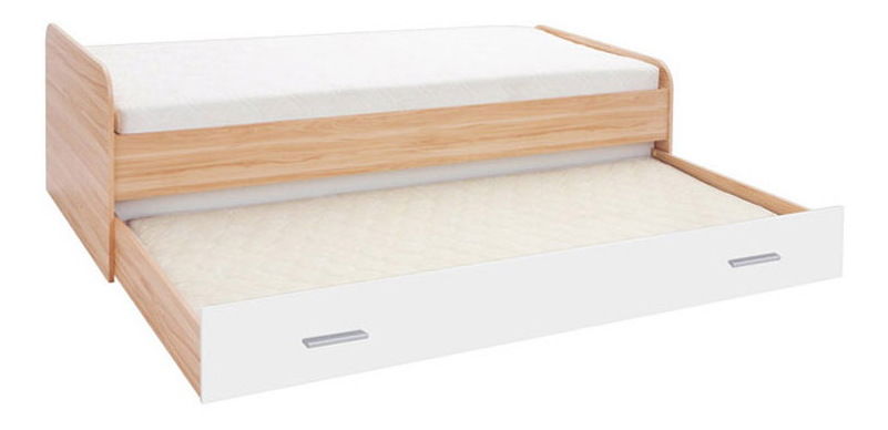 Rozkládací postel BRW Simply LOZ/90/180