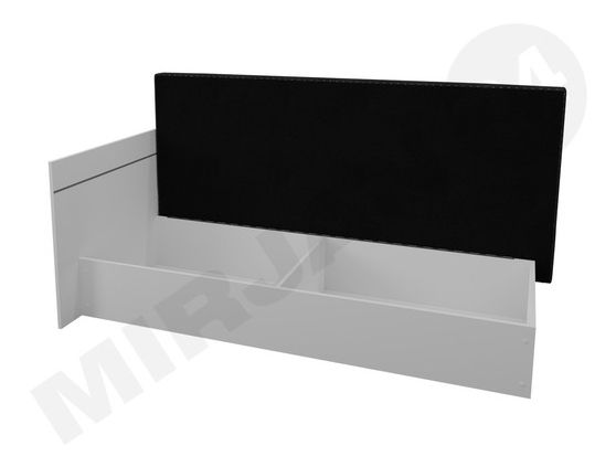 Postel Marcel (jaseň tmavý) (Suedine 29)