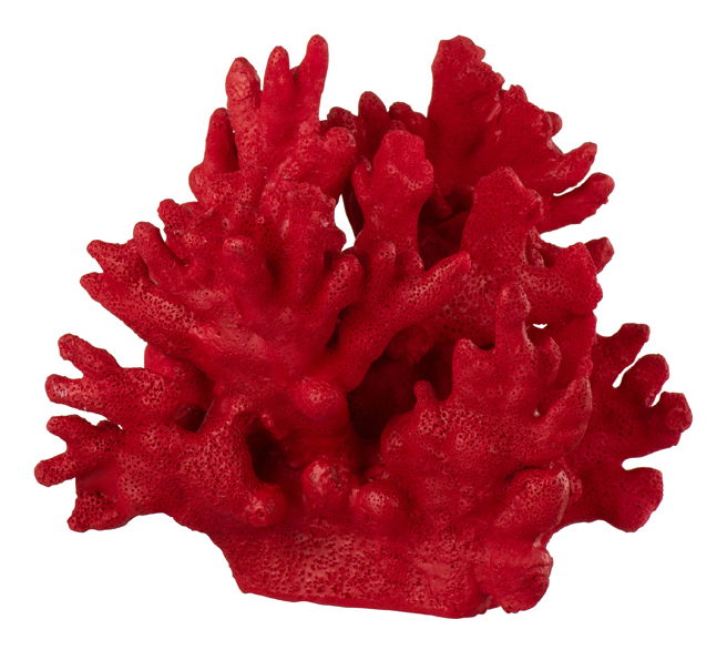 Dekorace do domácnosti (červená) 15x15x15cm