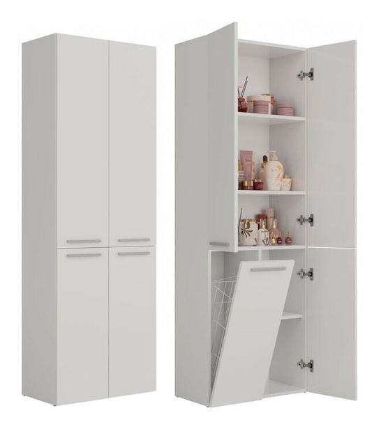 Koupelnová skříňka Neltossa 1 (bílá)