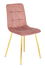 Jídelní židle Yuntendo (růžová)