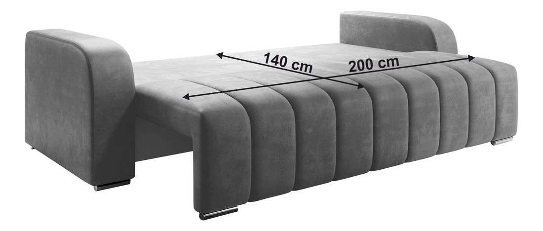 Rozkládací pohovka Potrina (monolith 85) 