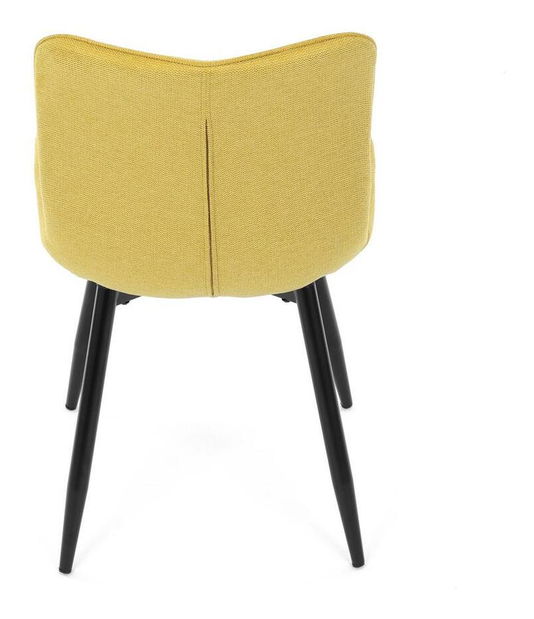 Jídelní židle Hipotecas (žlutá)