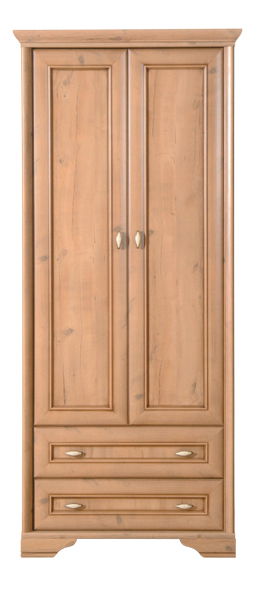 Šatní skříň BRW Amelia SZF 2D2S