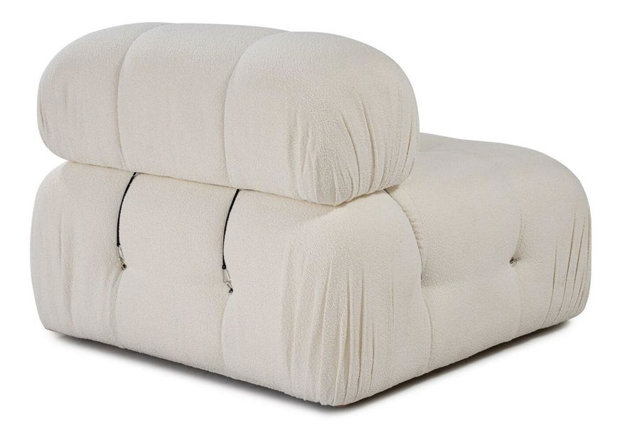 Křeslo Bubel (bílá) (P)