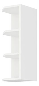 Horní kuchynský regál Edris 30 G 72 ZAK (bilá)