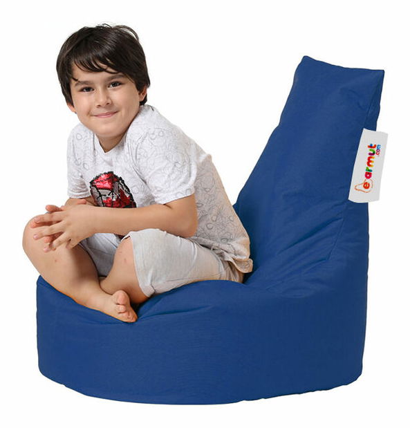 Sedací pytel Balaton (Modrá)