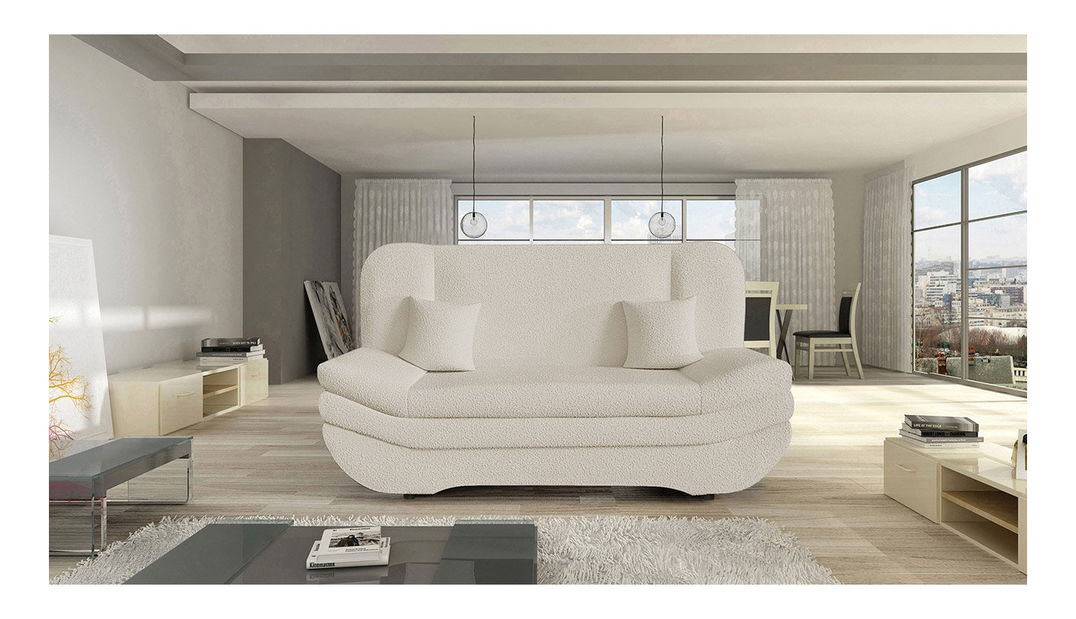 Sedačka Nyssa (světlobéžová)