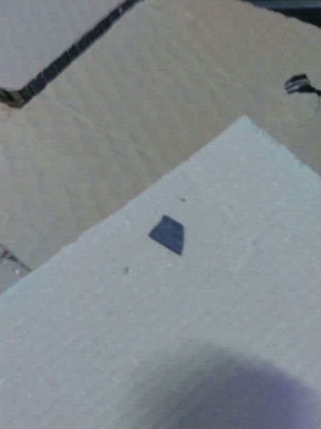 Konferenční stolek Bunuto (bílá + černá) *bazár *bazar