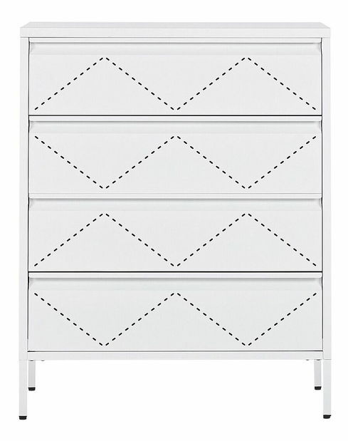 Komoda Madlyn (bílá)