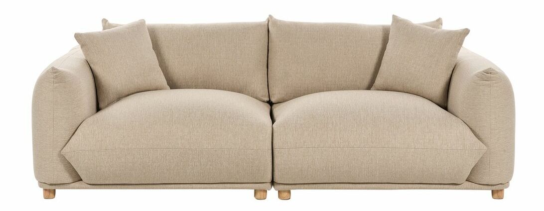 Pohovka trojsedačka Luvza (béžová)