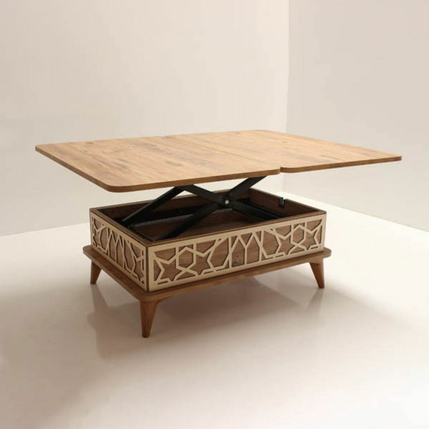 Konferenční stolek Otta (ořech)