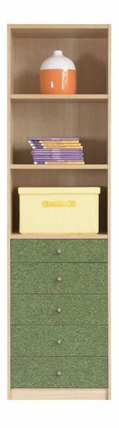 Regál BRW Lendi REG5S/53