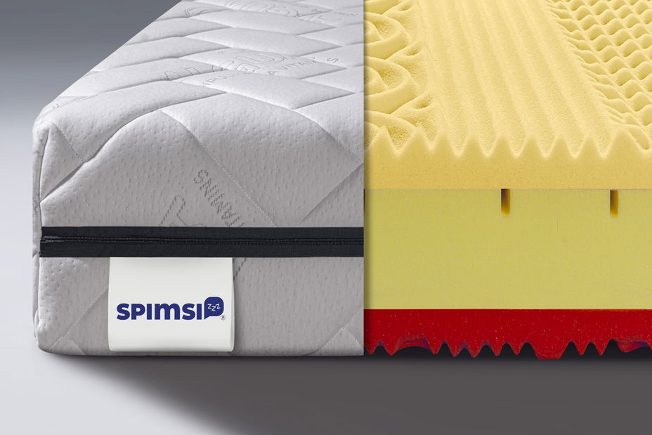 Pěnová matrace Spimsi Memory 195x85 (T3/T4)