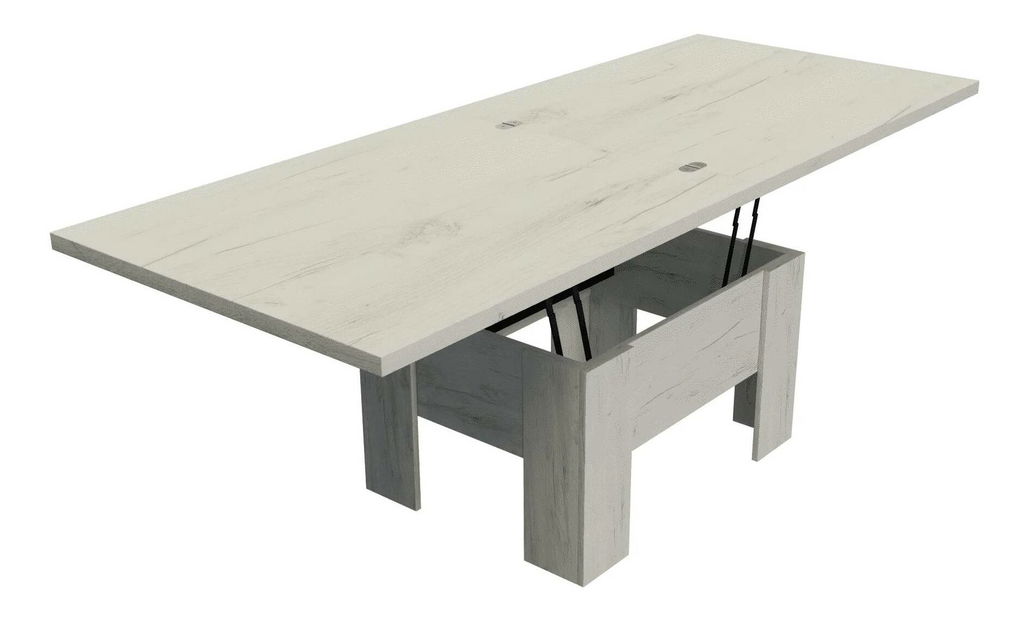  Konferenční stolek Erno (craft bílý)