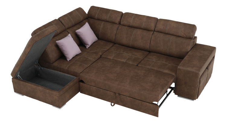 Rohová sedací souprava Lanza (L)