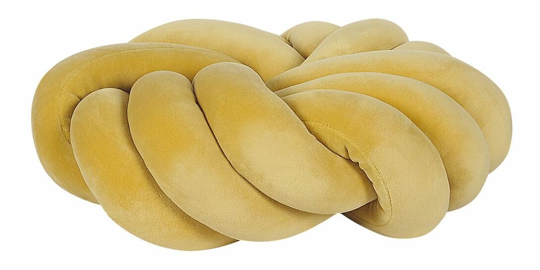 Polštář 30x30 cm ALEKKE (žlutá)