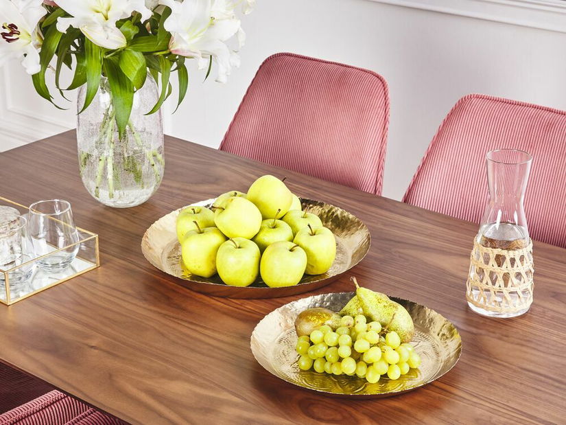 Set 2 ks podnosů Shaula (zlatá)