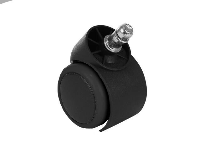 Sada 5ks. koleček na kancelářskou židli Kurporesso 1 (černá)