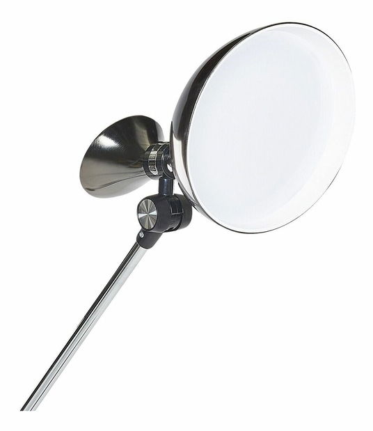 Stojanová lampa Agate (stříbrná)