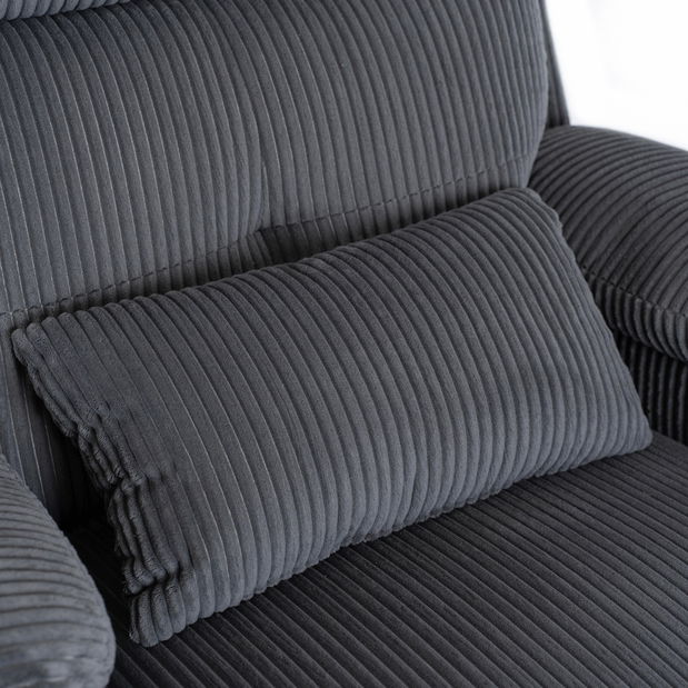 Polohovací křeslo Trigesimo (šedá)