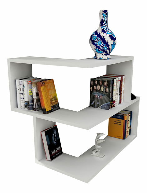 Polička Bibi (Bílá)